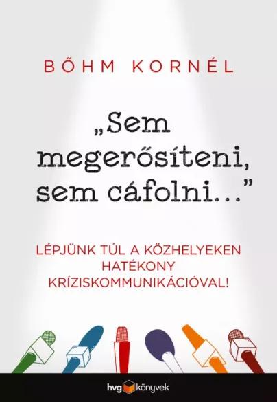 "Sem megerősíteni sem cáfolni..." (e-könyv)
