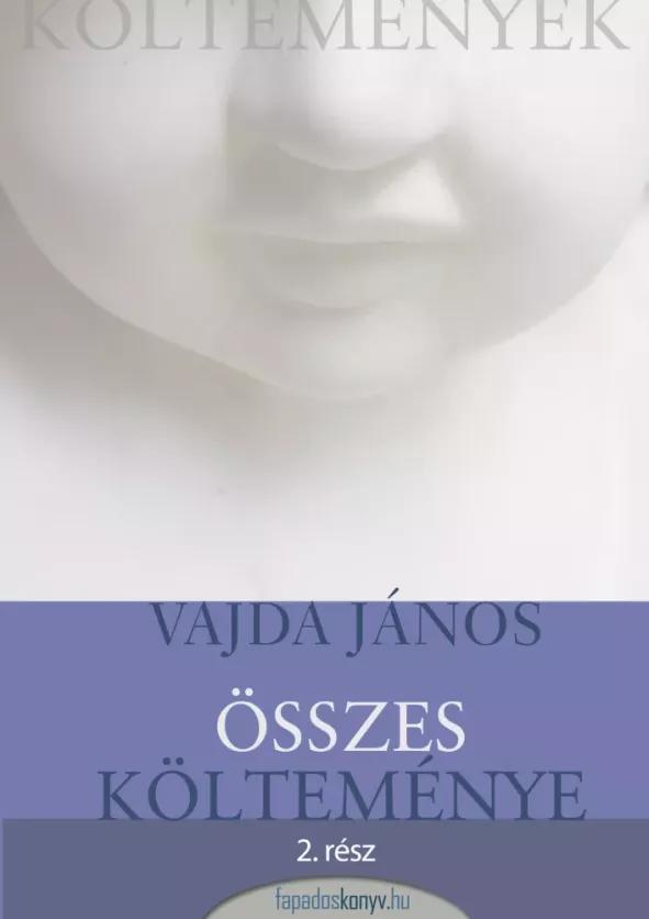 Vajda János öszes költeménye 2.rész (e-könyv)