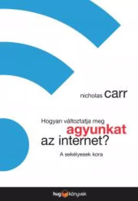 Hogyan változtatja meg agyunkat az internet (e-könyv)