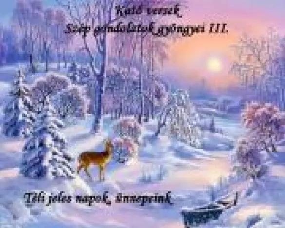 Kató versek - Szép gondolatok gyöngyei III. (e-könyv)