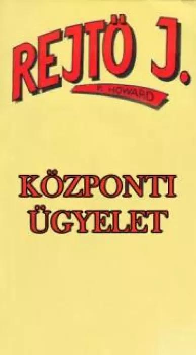 Központi ügyelet (e-könyv)
