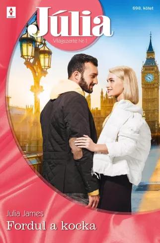 Júlia 698. - Fordul a kocka (e-könyv)