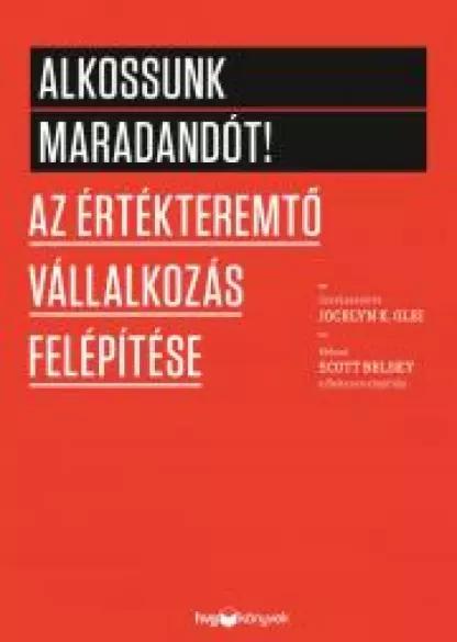 Alkossunk maradandót! (e-könyv)