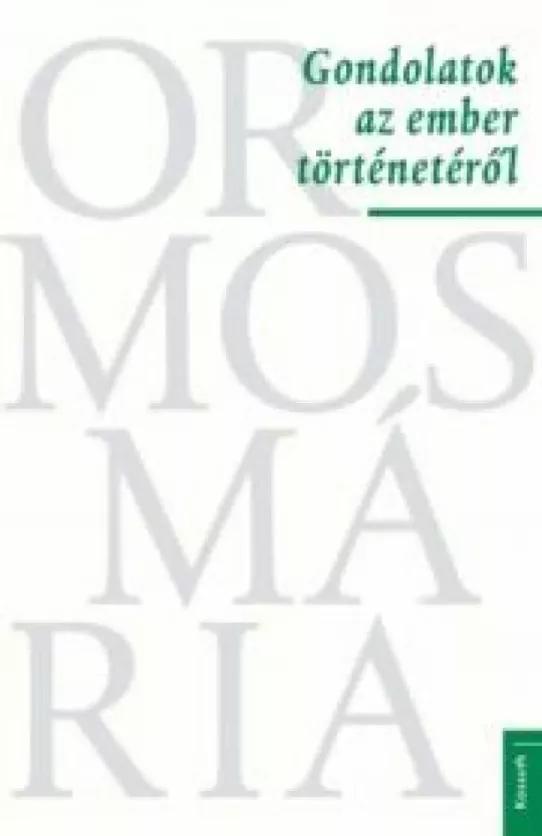 Gondolatok az ember történetéről (e-könyv)