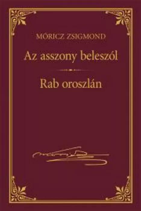 Az asszony beleszól - Rab oroszlán (e-könyv)