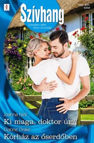 Szívhang 630.-631. - Ki maga, doktor úr?; Kórház az őserdőben (e-könyv)
