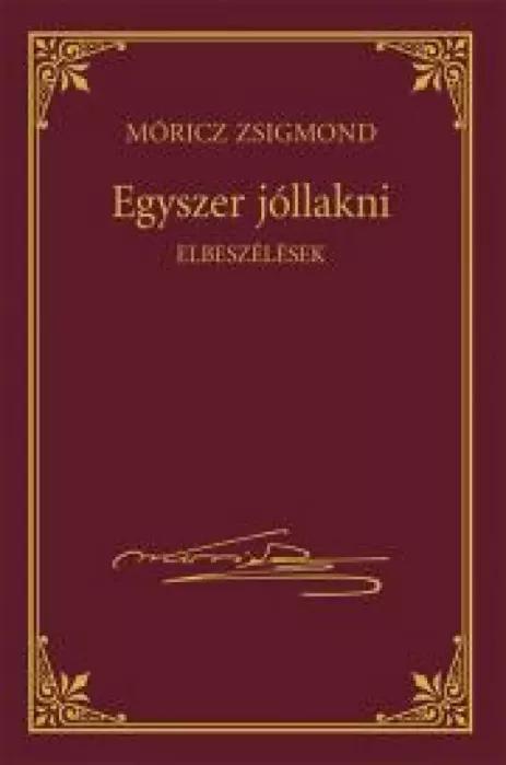 Egyszer jóllakni (e-könyv)