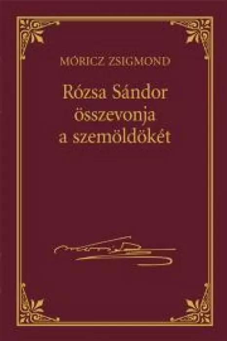 Rózsa Sándor összevonja a szemöldökét (e-könyv)
