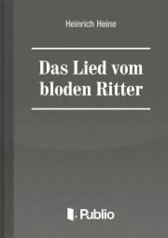 Das Lied vom blöden Ritter (e-könyv)