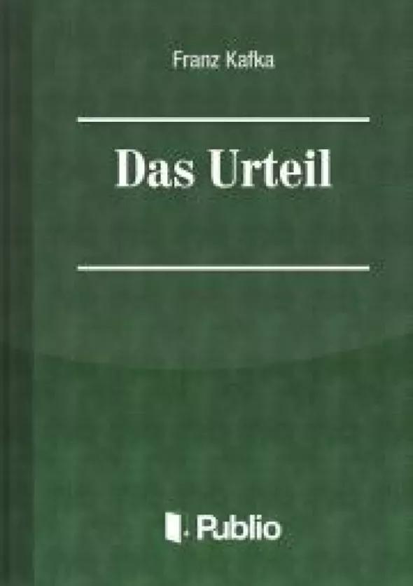 Das Urteil (e-könyv)