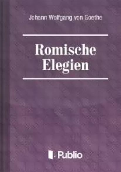 Roemische Elegien (e-könyv)