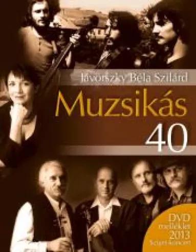 Muzsikás 40 (e-könyv)