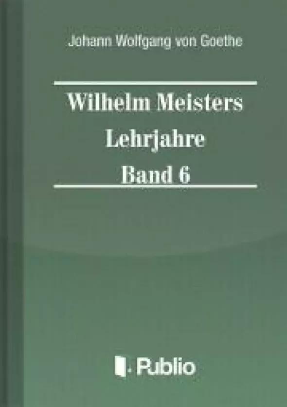 Wilhelm Meisters Lehrjahre  Band 6 (e-könyv)