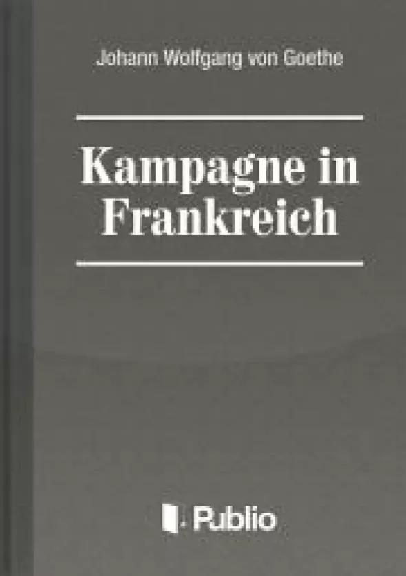 Kampagne in Frankreich (e-könyv)