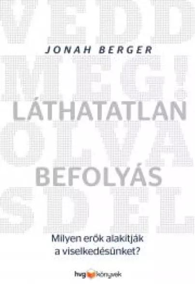 Láthatatlan befolyás (e-könyv)
