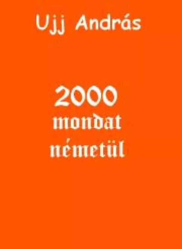 2000 mondat németül (e-könyv)