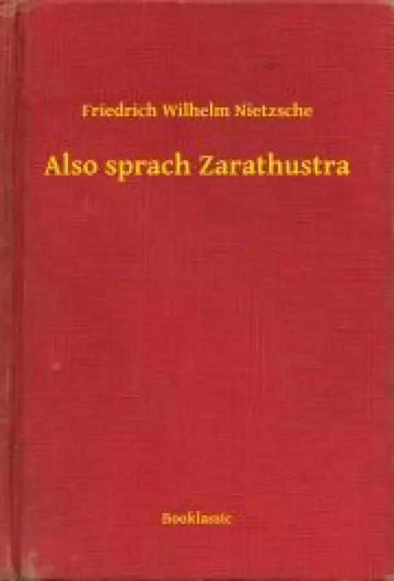Also sprach Zarathustra (e-könyv)