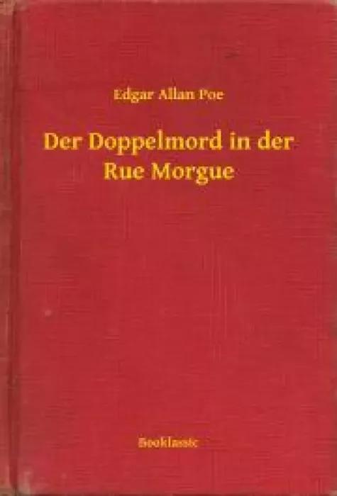 Der Doppelmord in der Rue Morgue (e-könyv)
