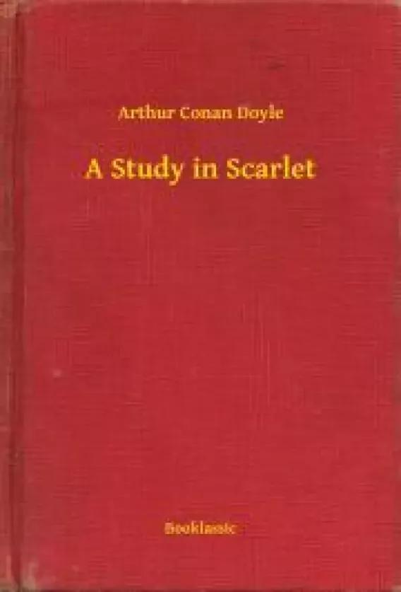 A Study in Scarlet (e-könyv)