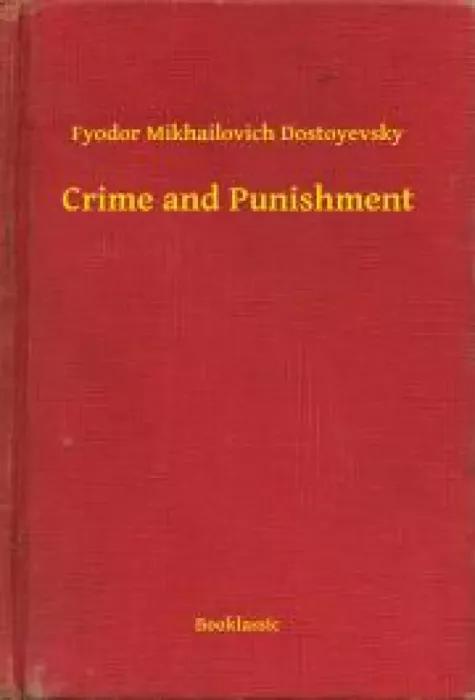 Crime and Punishment (e-könyv)