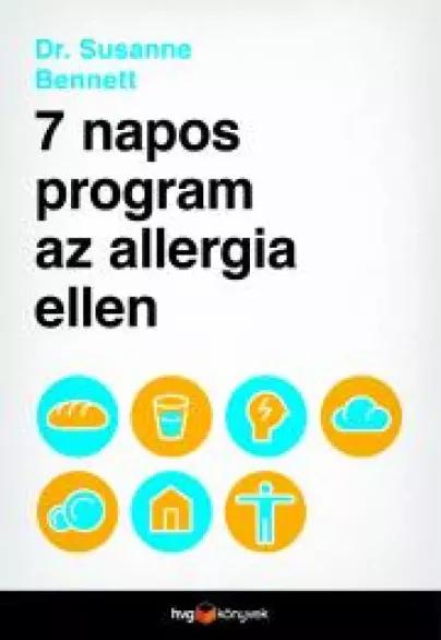 7 napos program az allergia ellen (e-könyv)