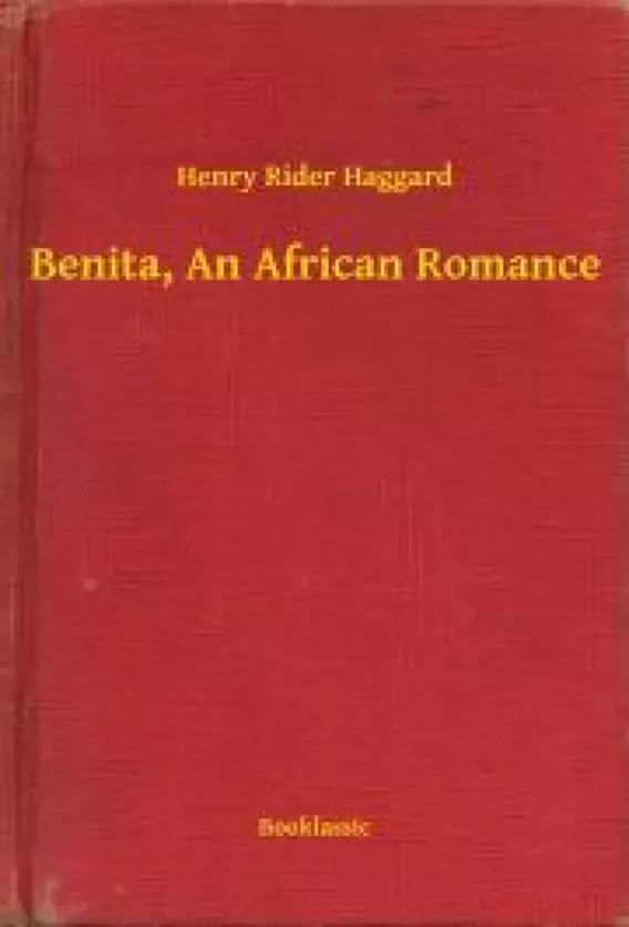 Benita, An African Romance (e-könyv)
