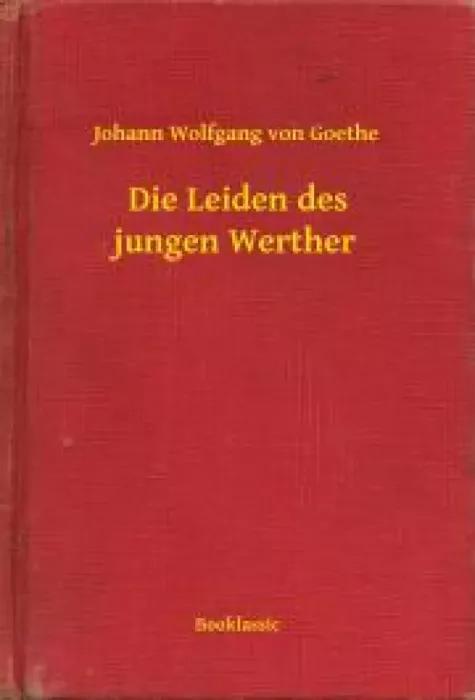 Die Leiden des jungen Werther (e-könyv)