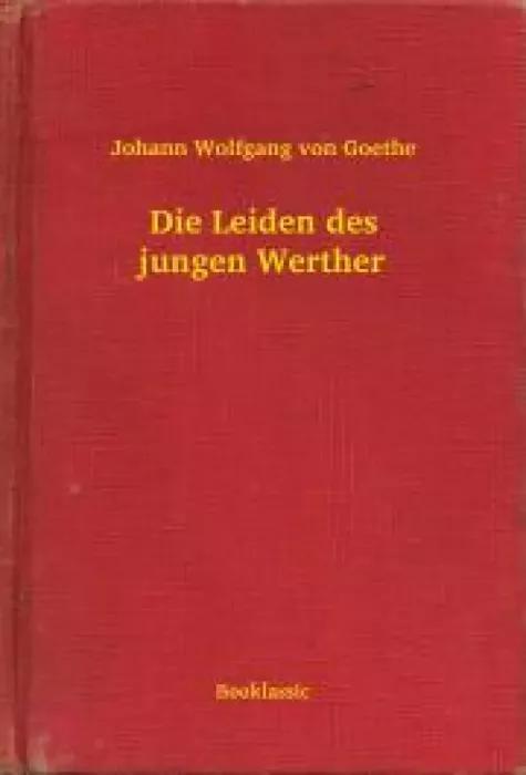 Die Leiden des jungen Werther (e-könyv)