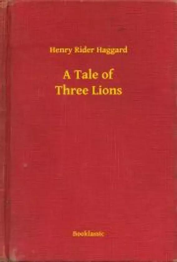 A Tale of Three Lions (e-könyv)