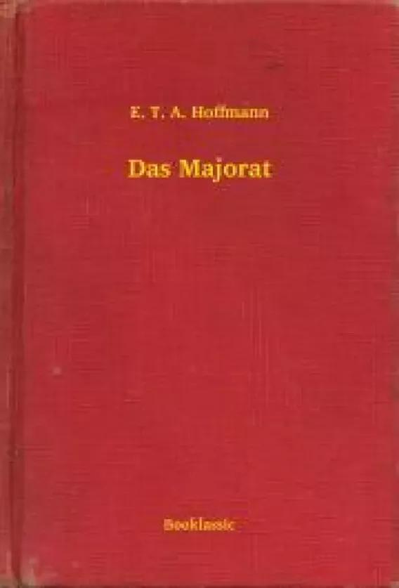 Das Majorat (e-könyv)