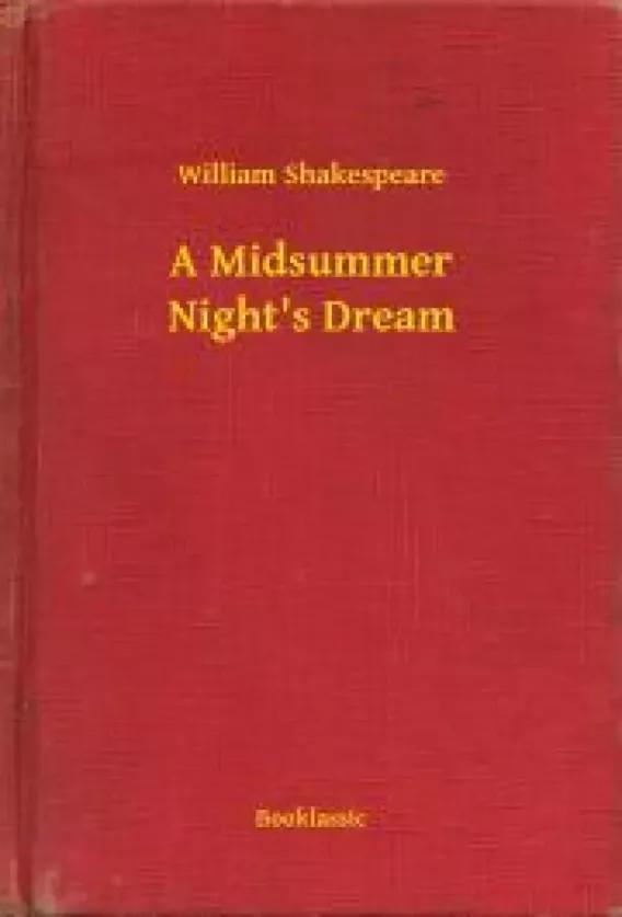 A Midsummer Nights Dream (e-könyv)