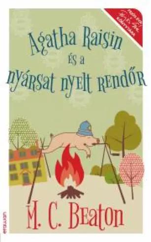 Agatha Raisin és a nyársat nyelt rendőr (e-könyv)