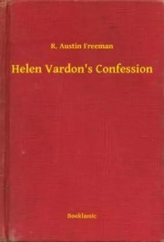 Helen Vardons Confession (e-könyv)