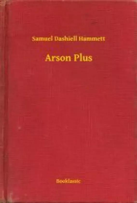 Arson Plus (e-könyv)
