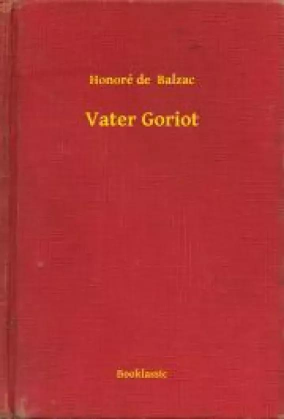 Vater Goriot (e-könyv)