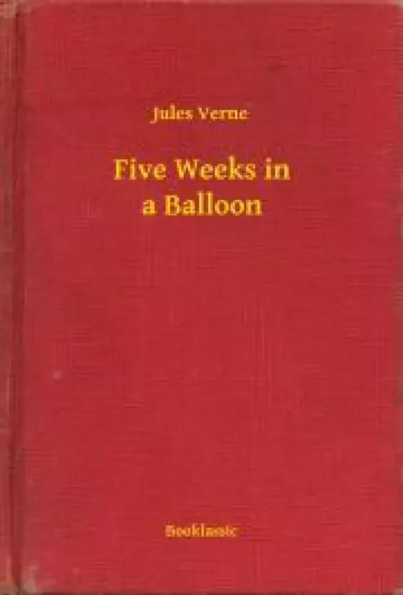 Five Weeks in a Balloon (e-könyv)