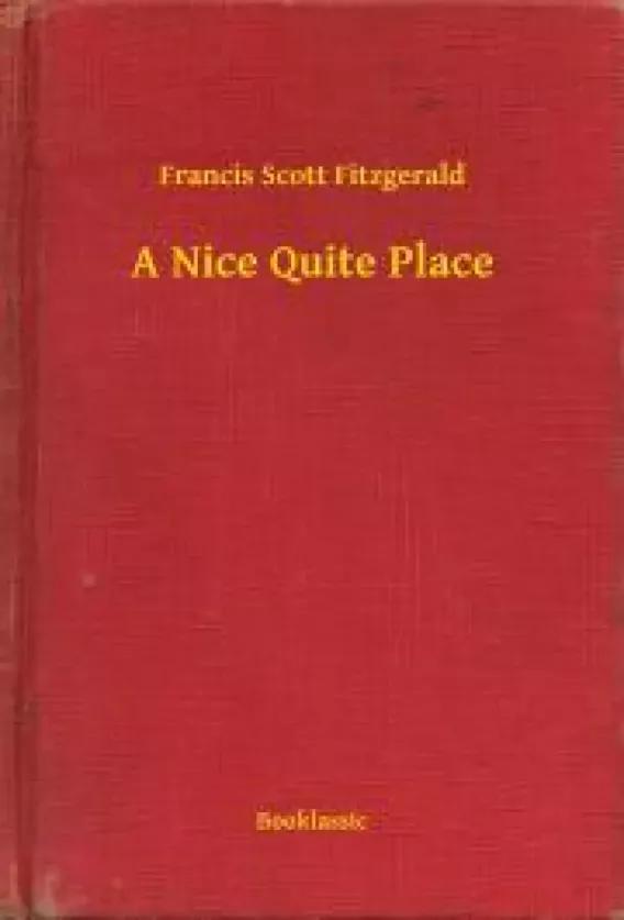 A Nice Quite Place (e-könyv)