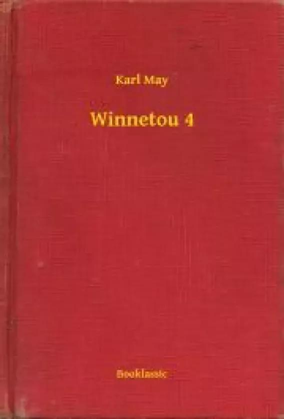 Winnetou 4 (e-könyv)