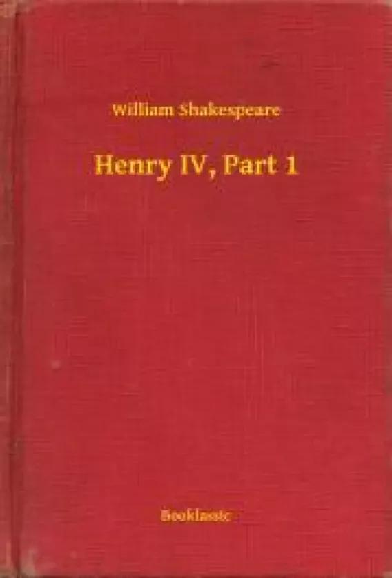 Henry IV, Part 1 (e-könyv)