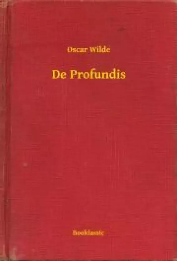 De Profundis (e-könyv)
