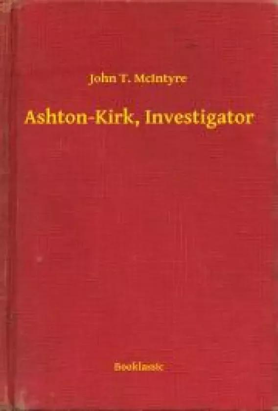 Ashton-Kirk, Investigator (e-könyv)