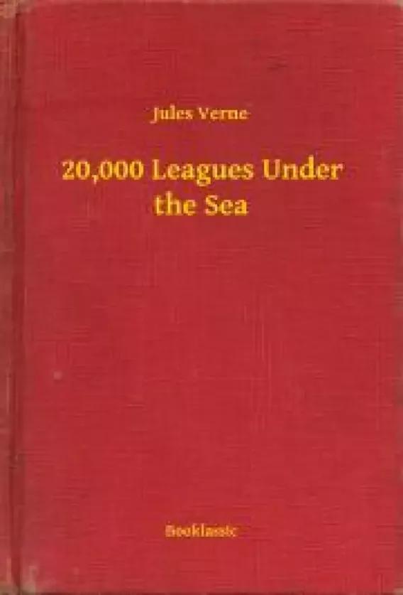 20,000 Leagues Under the Sea (e-könyv)