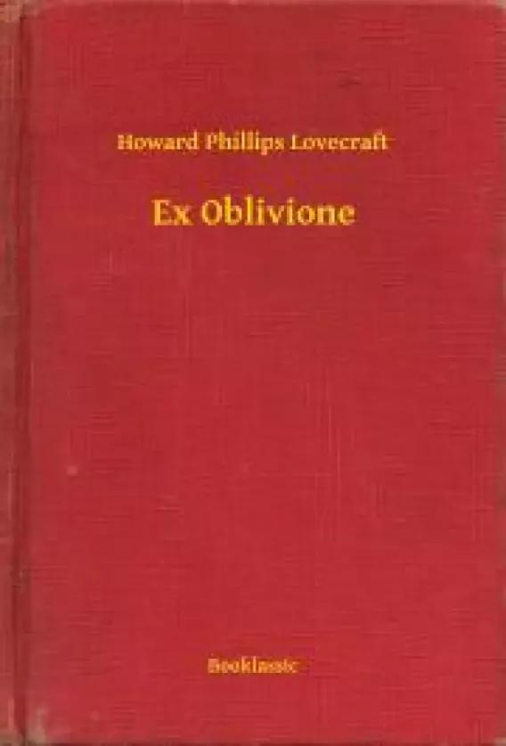 Ex Oblivione (e-könyv)