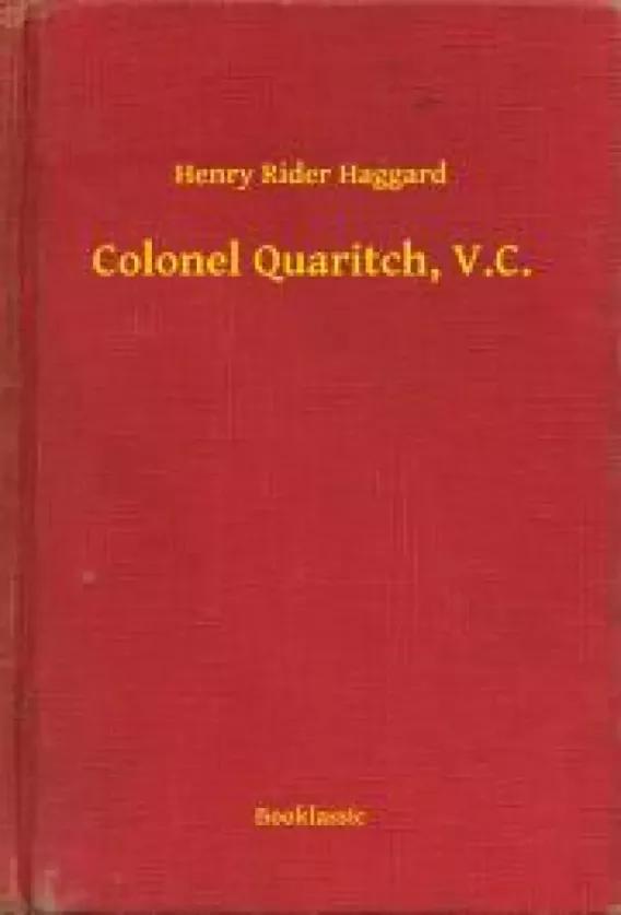 Colonel Quaritch, V.C. (e-könyv)