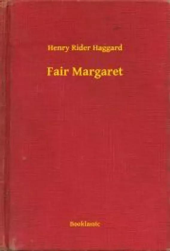 Fair Margaret (e-könyv)