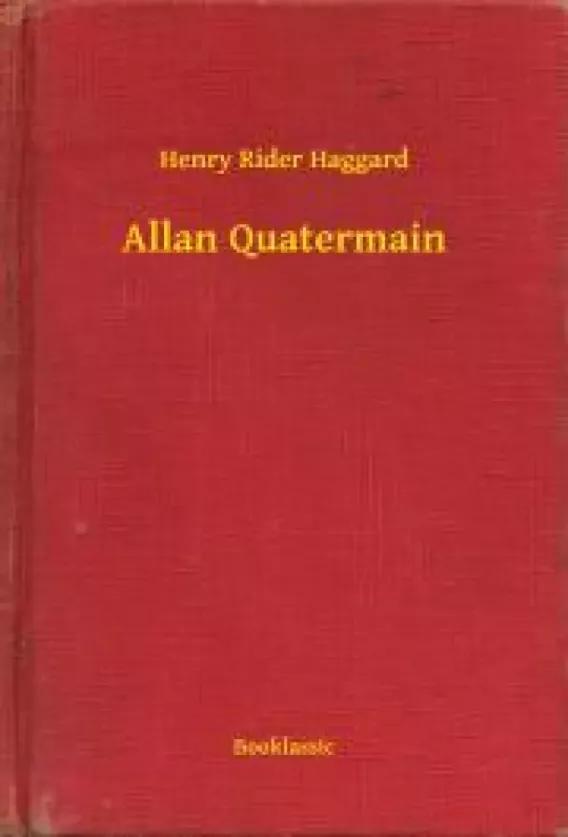 Allan Quatermain (e-könyv)