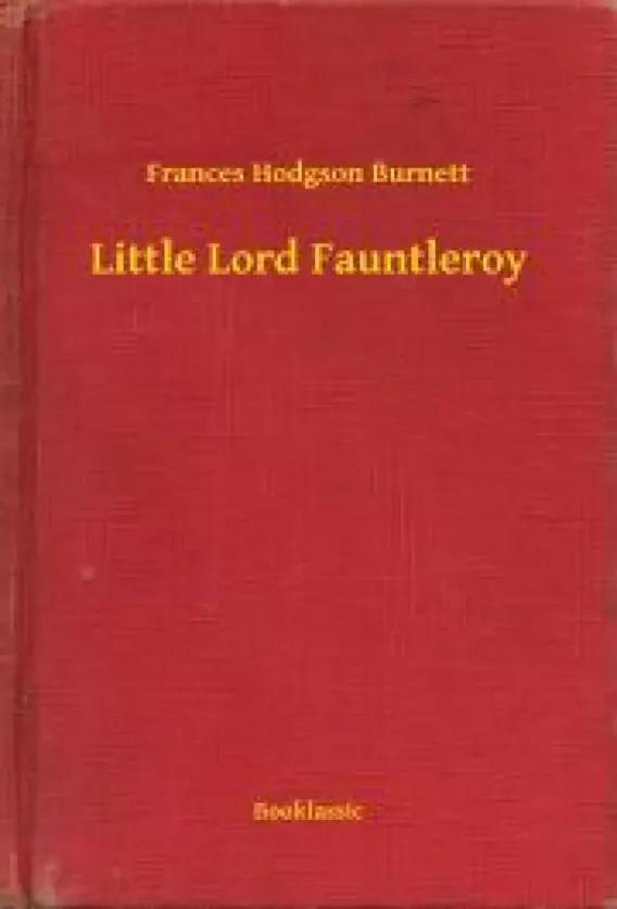 Little Lord Fauntleroy (e-könyv)