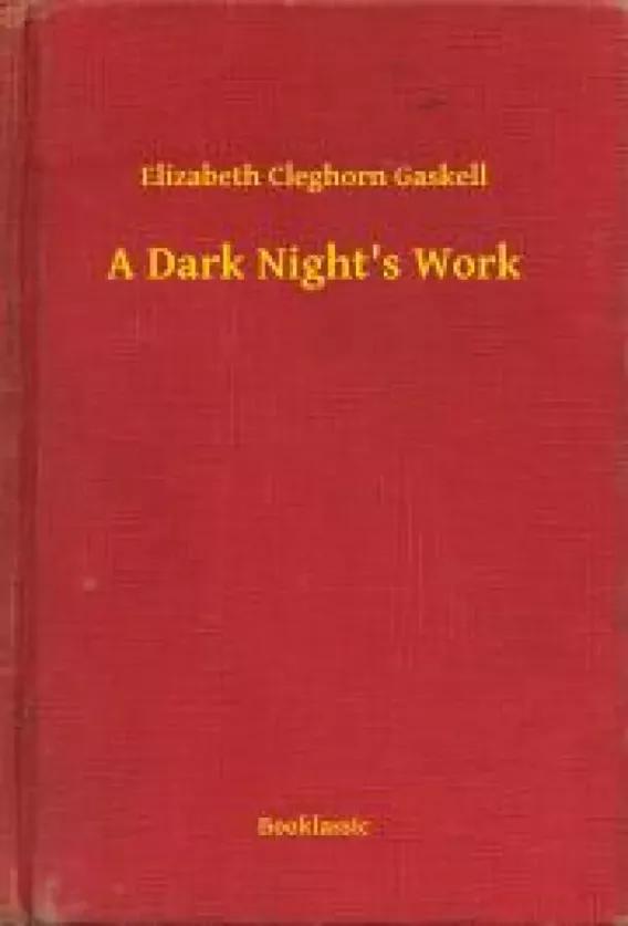 A Dark Nights Work (e-könyv)