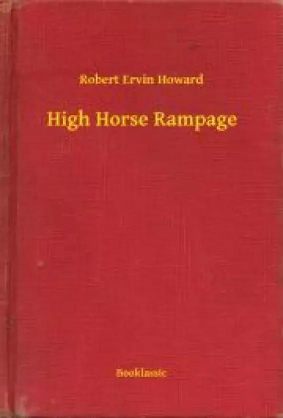 High Horse Rampage (e-könyv)