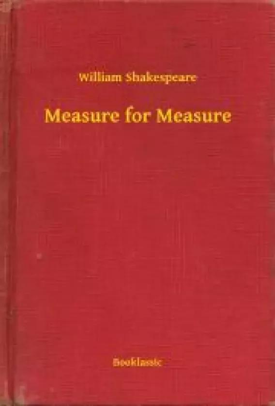 Measure for Measure (e-könyv)
